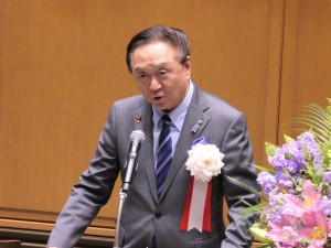 黒岩知事 あいさつ