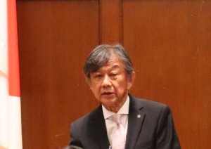 杉岡副会頭あいさつ