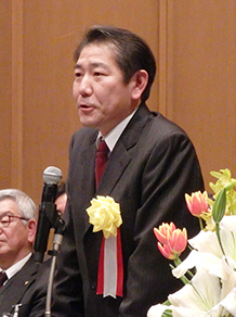 議長あいさつ